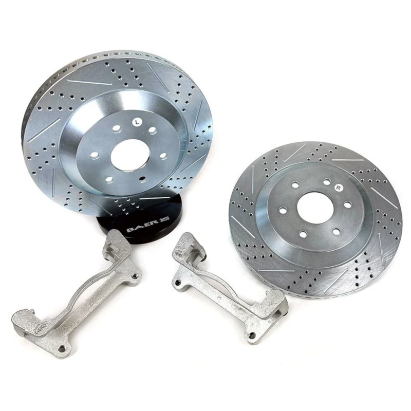Baer Brakes 99-04 GM 1500 2/4WD Big Claw Performance Front Rotors - Image 2