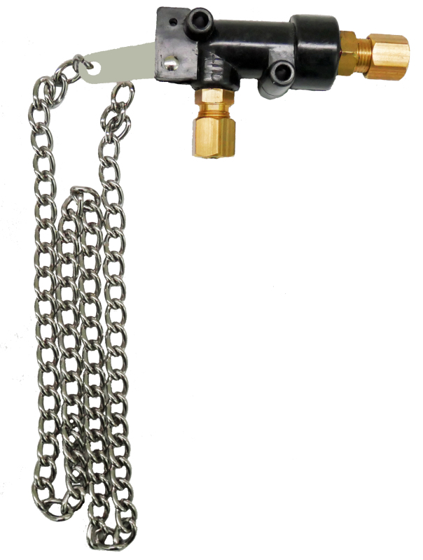 Kleinn H/ Pull Valve w/ Chain Lanyard for Roof Mount Horns - Image 2