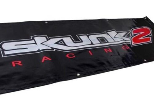 Alternative view of Skunk2 5 FT. Vinyl Shop Banner (Black)