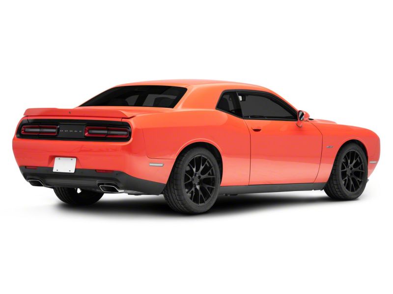 Raxiom for 2015-2023 Dodge Challenger Excluding Widebody Axial Series LED Side Marker Lights- Clear - Image 6