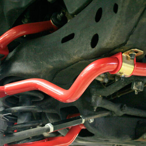 UMI Performance 3035-B 78-88 GM G-Body 1.250in Solid Chrome Moly Front Sway Bar - Image 2