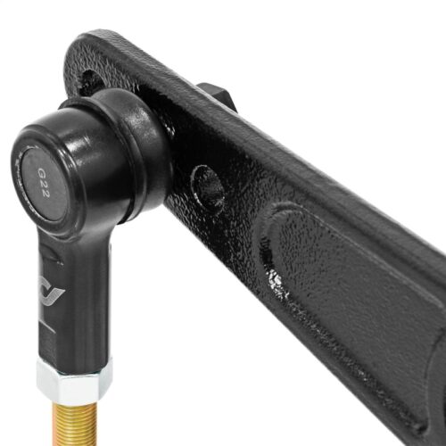 RockJock TJ/LJ Antirock Sway Bar Kit Front Bolt-On Forged Arms - Image 3