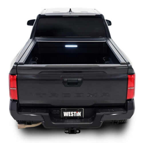 Westin Electric Retractable Tonneau Cover 24-26 Toyota Tacoma 6ft Bed Black - Image 10