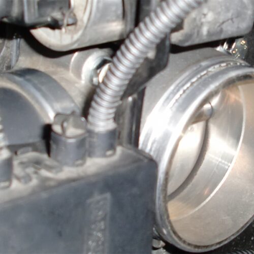 aFe Power Silver Bullet Throttle Body Spacers TBS BMW 325i (E46) 01-06 L6-2.5L