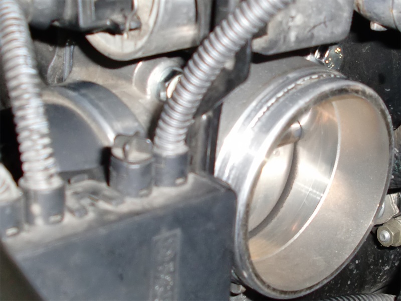 aFe Power Silver Bullet Throttle Body Spacers TBS BMW 325i (E46) 01-06 L6-2.5L