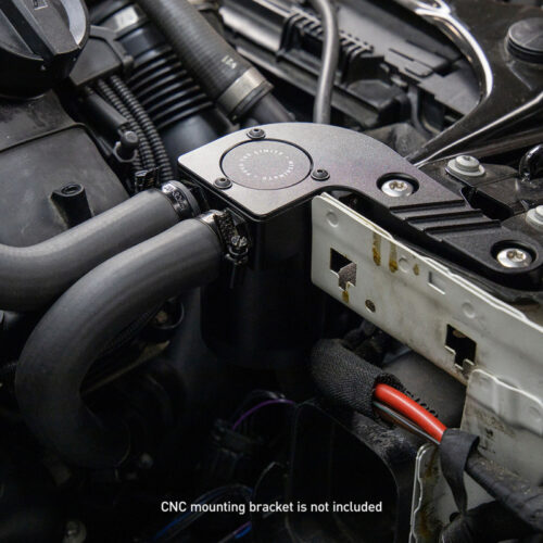 Mishimoto Parallel Port Universal Baffled Oil Catch Can - Image 6
