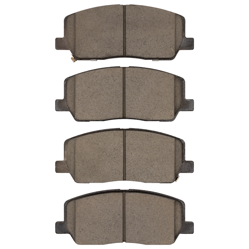 DFC 21-24 Genesis GV80 Front 5000 Advanced Ceramic Brake Pads and Hardware Kit - Image 2