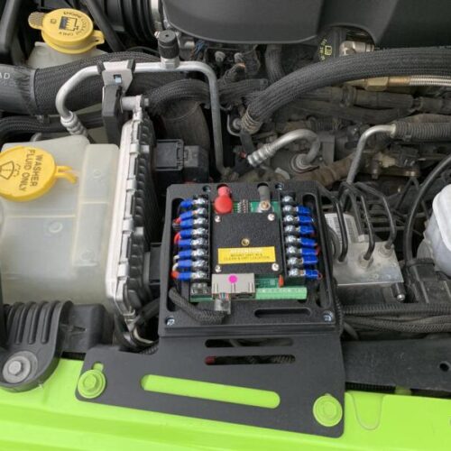 sPOD 07-18 Jeep Wrangler JK BantamX Touchscreen - Image 4
