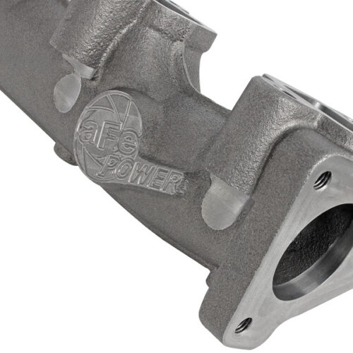 aFe Power BladeRunner Ported Ductile Iron Exhaust Manifold 01-16 GM Diesel Trucks V8-6.6L (td) - Image 6