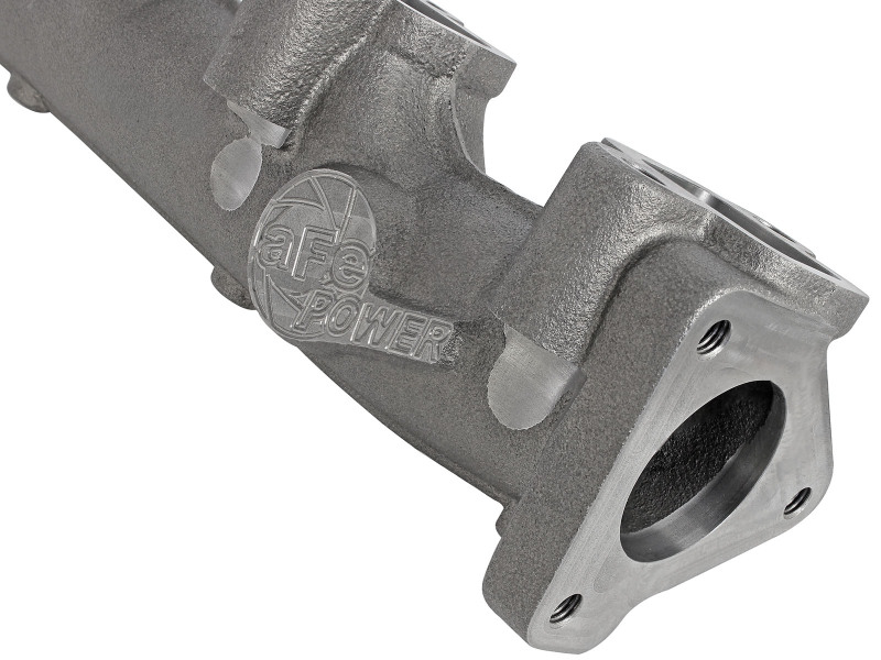 aFe Power BladeRunner Ported Ductile Iron Exhaust Manifold 01-16 GM Diesel Trucks V8-6.6L (td) - Image 6