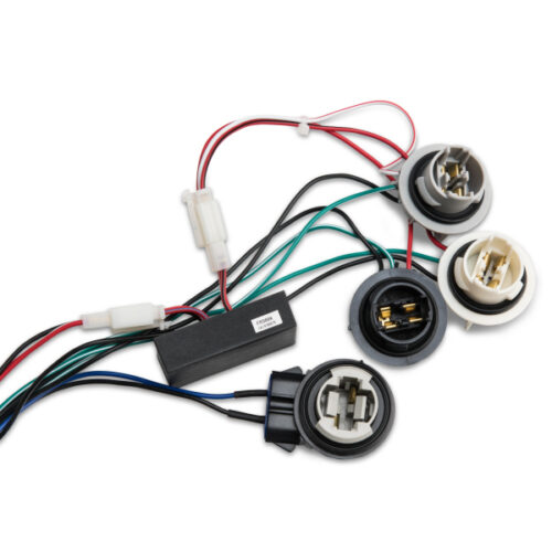 Raxiom for 1996-2004 Ford Mustang Excluding 99-01 Cobra Sequential Tail Light Kit (Plug-and-Play Harness) - Image 3
