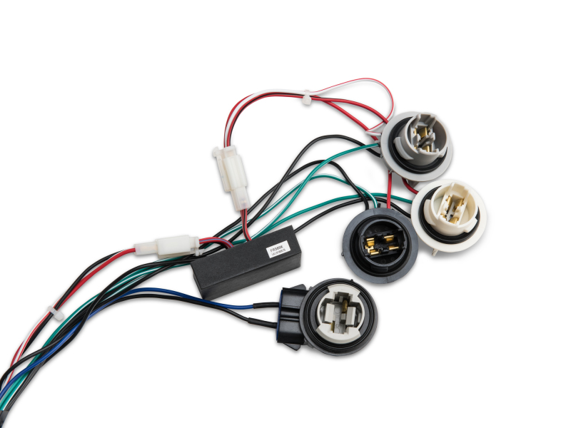 Raxiom for 1996-2004 Ford Mustang Excluding 99-01 Cobra Sequential Tail Light Kit (Plug-and-Play Harness) - Image 3