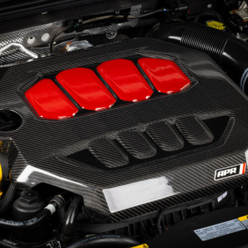 APR 22-26 Audi A3/A3 Quattro/S3/VW Golf R/GTI EA888.4 (8Y/MK8) 2.0T Twill Carbon Fiber Engine Cover - Image 5