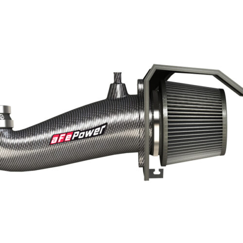 aFe Power Magnum FORCE Carbon Fiber Stage 2 Track Series Pro Dry S CAIS - 11-18 Dodge Challenger V8 - Image 5