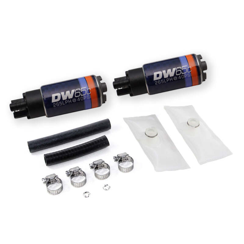 DeatschWerks DW65C 265lph Compact In-Tank Fuel Pump w/ Install Kit for 1999-2004 Ford Lightning - Image 6