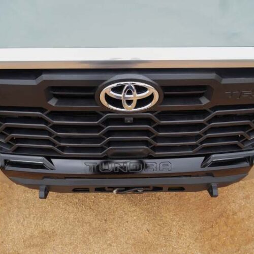 DV8 Offroad 22-26 Toyota Tundra Centric Series Front Bumper - Image 7
