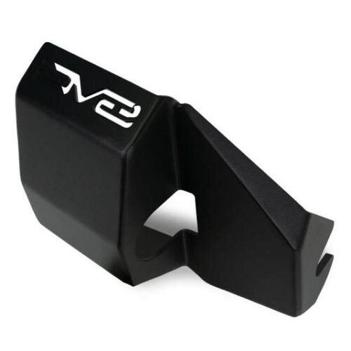 DV8 Offroad 2021-2022 Ford Bronco Rear Shock Guard Skid Plates - Image 3