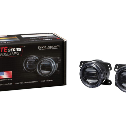 Diode Dynamics Elite Series Type M Fog Lamps - Yellow (Pair) - Image 3