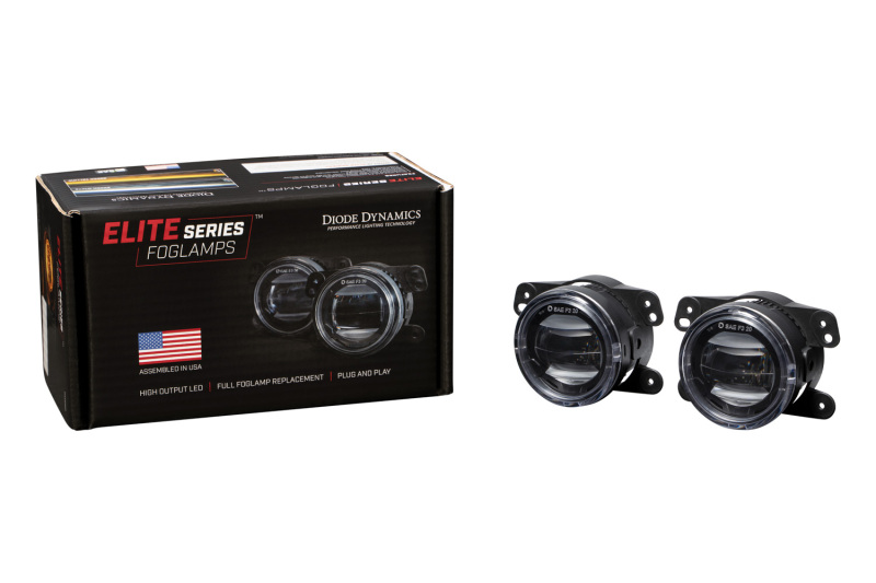 Diode Dynamics Elite Series Type M Fog Lamps - Yellow (Pair) - Image 3