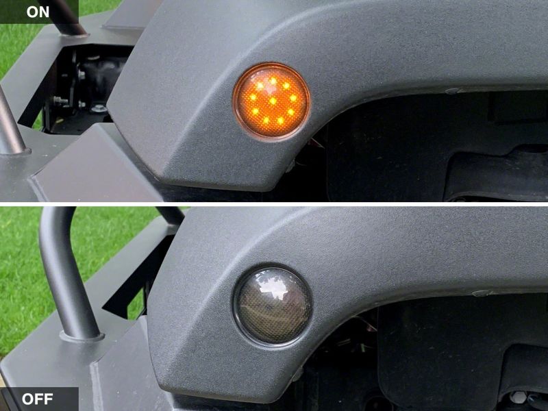 Raxiom for 2007-2018 Jeep Wrangler JK LED Side Marker Lights- Smoked - Image 4