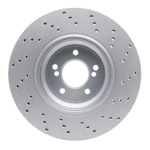 DFC 08-13 BMW M3 Left Rear Drilled GeoSPEC Coated Rotor - Image 5