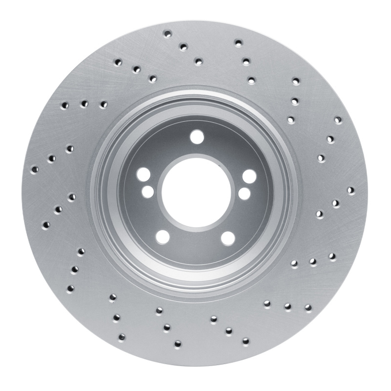 DFC 08-13 BMW M3 Left Rear Drilled GeoSPEC Coated Rotor - Image 5