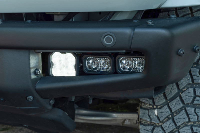 Diode Dynamics 2021 Ford Bronco Stage Series Fog Pocket Kit - Yellow Pro - Image 3