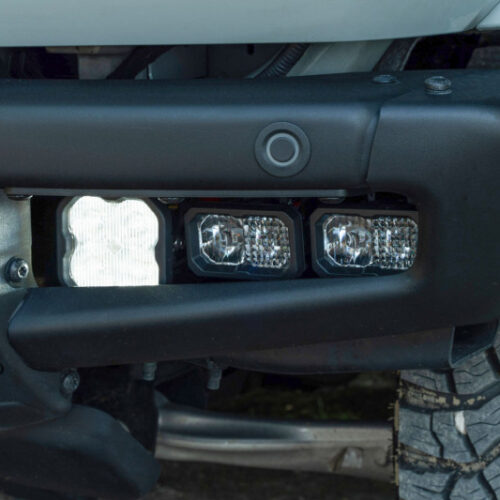 Diode Dynamics 21-Up Ford Bronco Stage Series Fog Pocket Kit - White Sport - Image 3