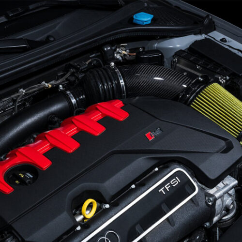 AWE Tuning Intake for Audi RS3 / TT RS S-FLO Shortie Carbon Fiber - Image 3