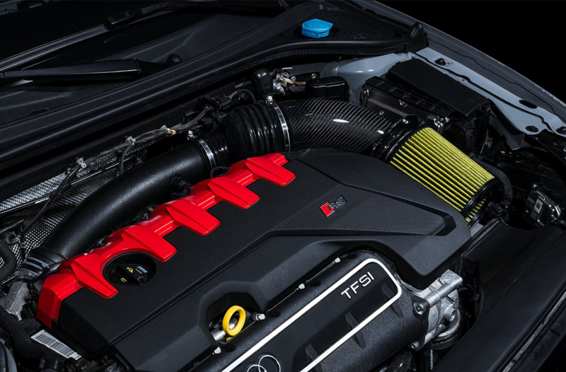 AWE Tuning Intake for Audi RS3 / TT RS S-FLO Shortie Carbon Fiber - Image 3