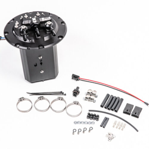 Radium Engineering Subaru Fuel Hanger For Walbro GSS342 or AEM 50-1200 - Pumps Not Included - Image 2