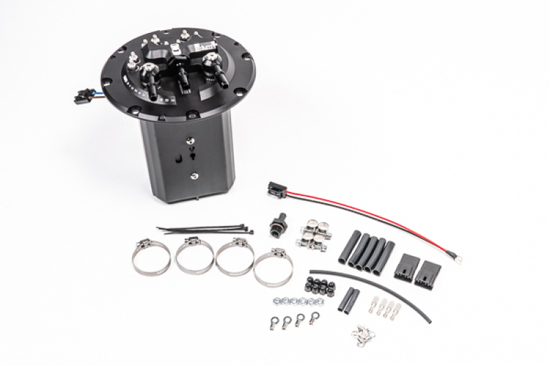Radium Engineering Subaru Fuel Hanger For Walbro GSS342 or AEM 50-1200 - Pumps Not Included - Image 2
