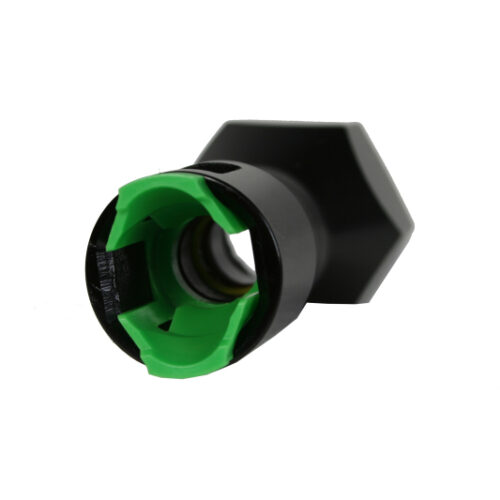Aeromotive 3/8in Female to ORB-08 Feed Line Adapter - Image 6