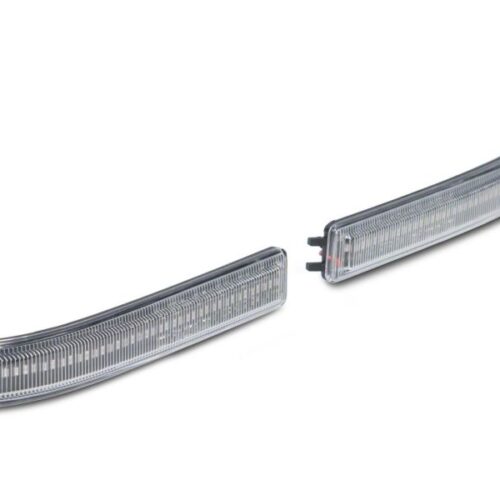 Alternative view of Raxiom for 2009-2014 Ford F-150 Axial Series LED Sequential Mirror Mounted Turn Signals- Smoked