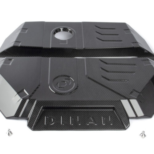 Dinan for 20-25 BMW X3 M/X4 M (F97/F98) Carbon Fiber Engine Cover
