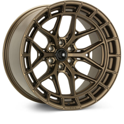 Vossen HFX-1 18x9 - 8x170 - ET0 - Deep Face - 125.1 - Terra Bronze Wheel