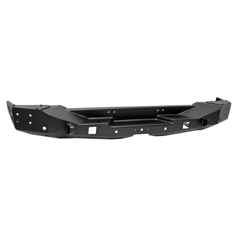 Westin 18-25 Jeep Wrangler JL XTS Rear Bumper - Textured Black - Image 3
