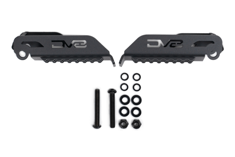 DV8 Offroad 07-23 Jeep Gladiator/Wrangler JT/JK/JL Foot Pegs - Image 9