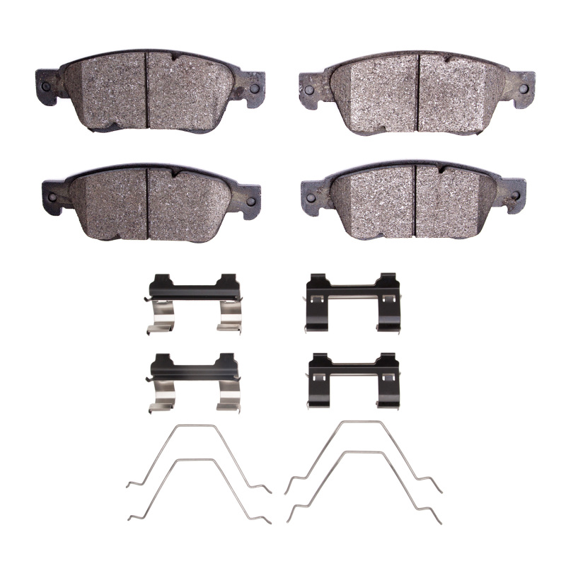 DFC 08-13 Infiniti G37 Front 4000 HybriDynamic Brake Pads and Hardware Kit
