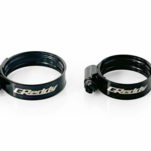 GReddy 78-95mm / No. 56 Dual-Bead Boost Clamp - Black - Image 2