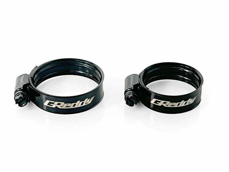 GReddy 78-95mm / No. 56 Dual-Bead Boost Clamp - Black - Image 2