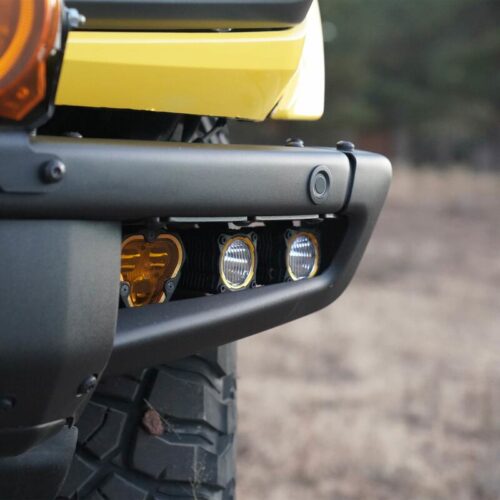 KC HiLiTES 2021+ Ford Bronco FLEX ERA 3 Dual Mode SAE Fog Light Pocket Kit - Image 6