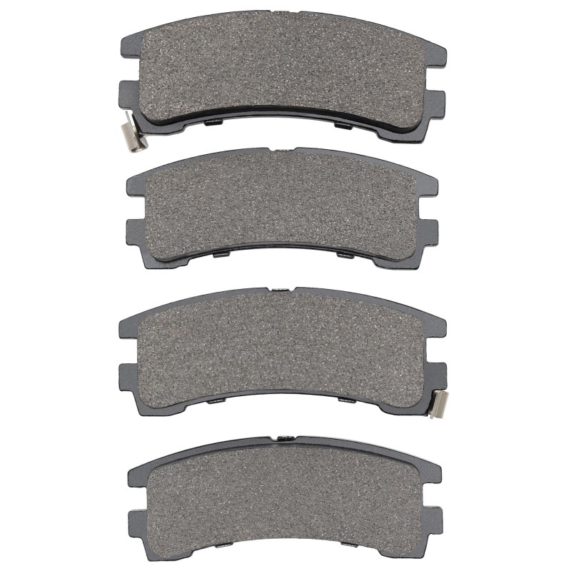 R1 88-95 Nissan Pathfinder Rear Optimum OE Pads & Hardware Kit - Image 7