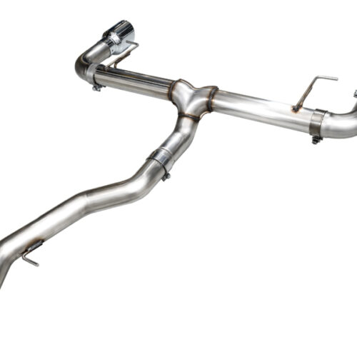 AWE Tuning Track Edition Axle-Back Exhaust - Chrome Silver for 19-23 BMW 330i / 21-23 BMW 430i Base G2X - Image 6