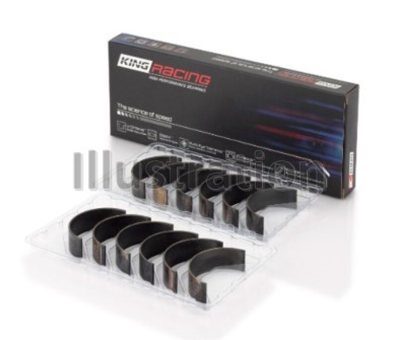 King Engine Bearings Gm/Holden 3.6 Lf4/Lfx/Lgx (Size +0.25mm) Connecting Rod Bearing Set - Image 2