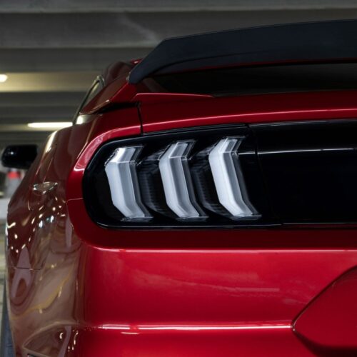 Form Lighting 2015-2023 Ford Mustang LED Tail Lights Clear (Pair) - Image 3