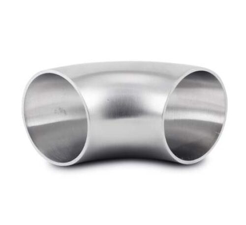 Vibrant 1.5in OD T304 SS 90 Deg Mandrel Bend Elbow (1.5in Centerline Radius)