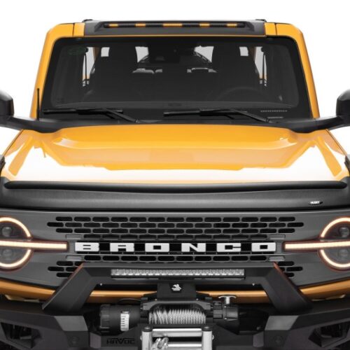 Husky Liners 21-25 Ford Bronco 2/4dr. (Excl. Raptor) Aeroskin II - Tex. Blk - Image 9