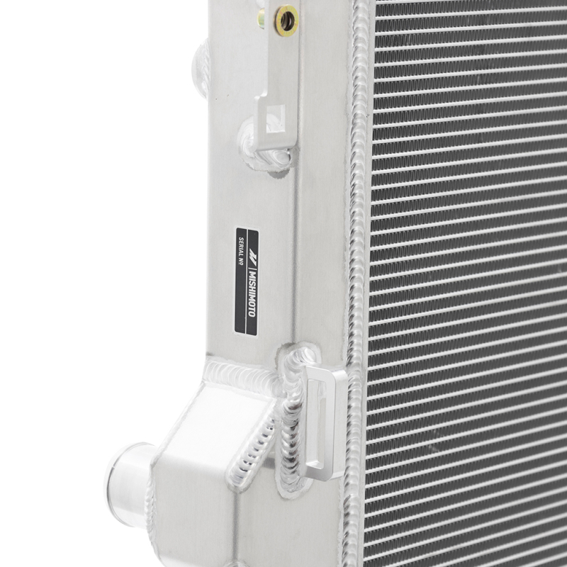 Mishimoto Performance Aluminum Radiator for 2023+ Toyota GR Corolla - Image 6
