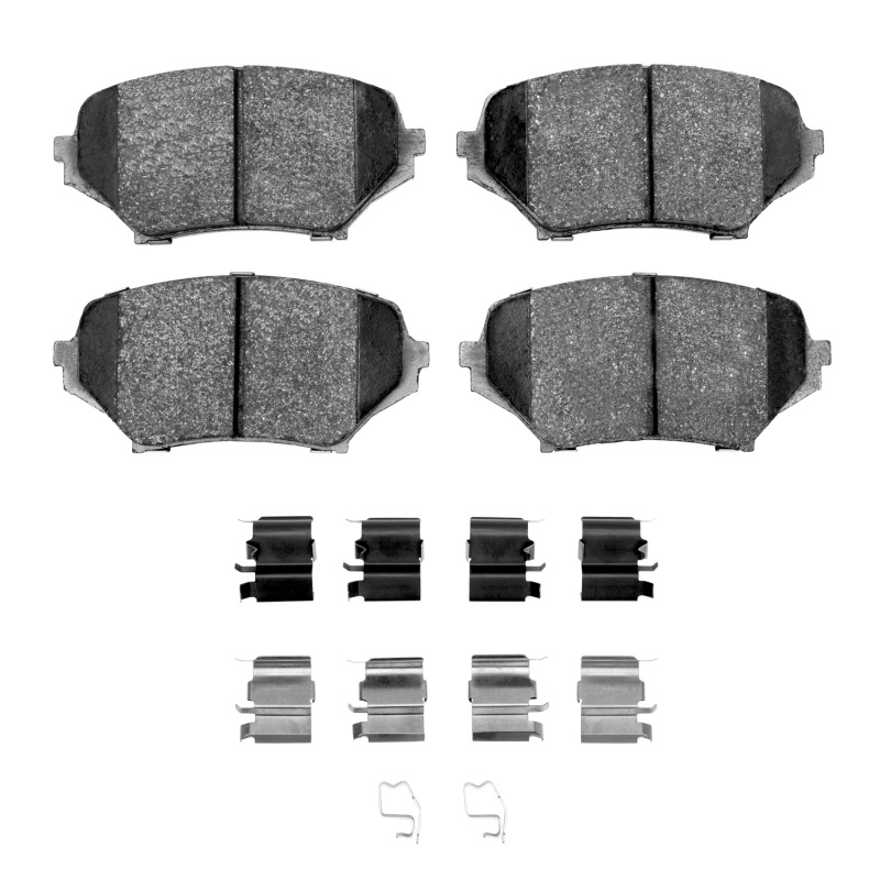 DFC 06-15 Mazda MX-5 Miata Front Active Performance Pads and Hardware Kit